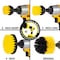 Drill Brush Power Scrubber By Useful Products 5 in W 5 in L Brush, Yellow Y-42OS-2L-QC-DB - alternate 2